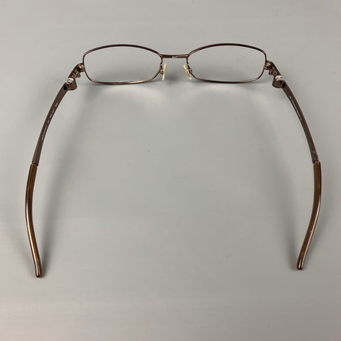ALEXANDER MCQUEEN Copper Reader Prescription Eyewear