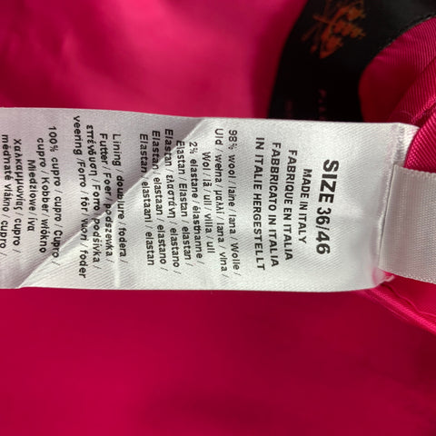 PAUL SMITH Size 36 Regular Pink Wool Sport Coat