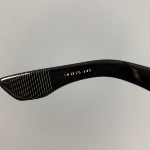 DITA Black Gold Acetate Sunglasses