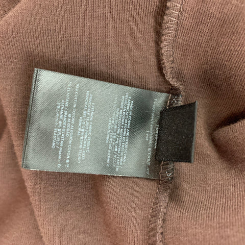 TOM FORD Size XL Brown Cotton T-shirt