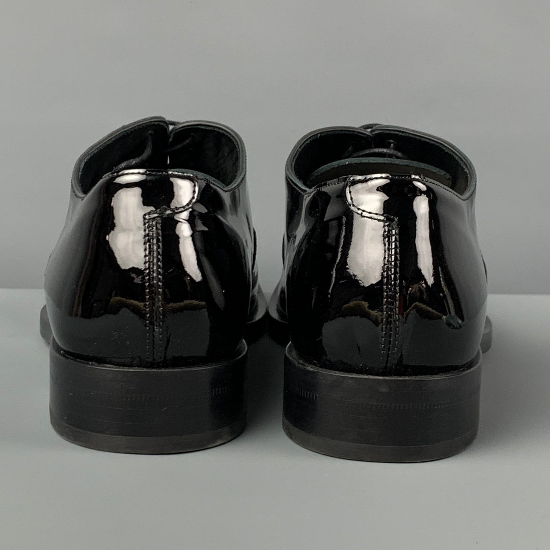 PAUL SMITH Size 10 Black Leather Lace Up Shoes PAUL SMITH Size 10 Black Leather Lace Up Shoes – Sui Generis  main image 2