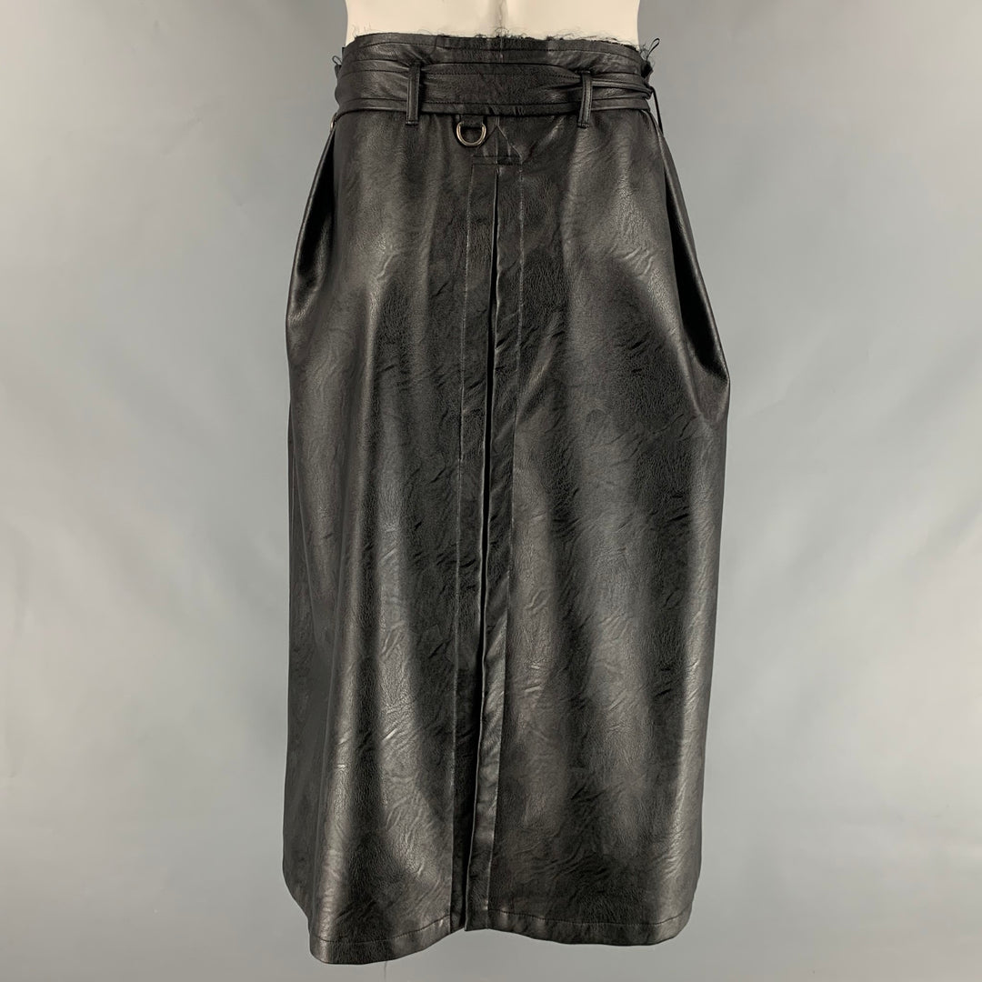 RtA Size S Black Solid Polyurethane Jean Cut Casual Pants – Sui Generis  Designer Consignment