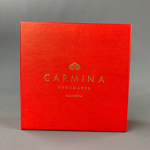 CARMINA Size 36 Black Leather Belt