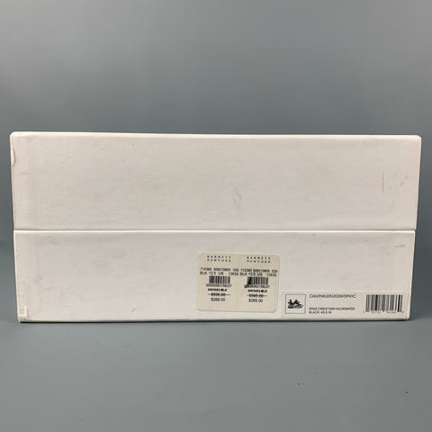 CALVIN KLEIN 205W39NYC Taille 12,5 Baskets à lacets en nylon gris noir