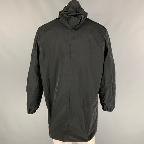 OUR LEGACY Size S Black Polyester Windbreaker Jacket