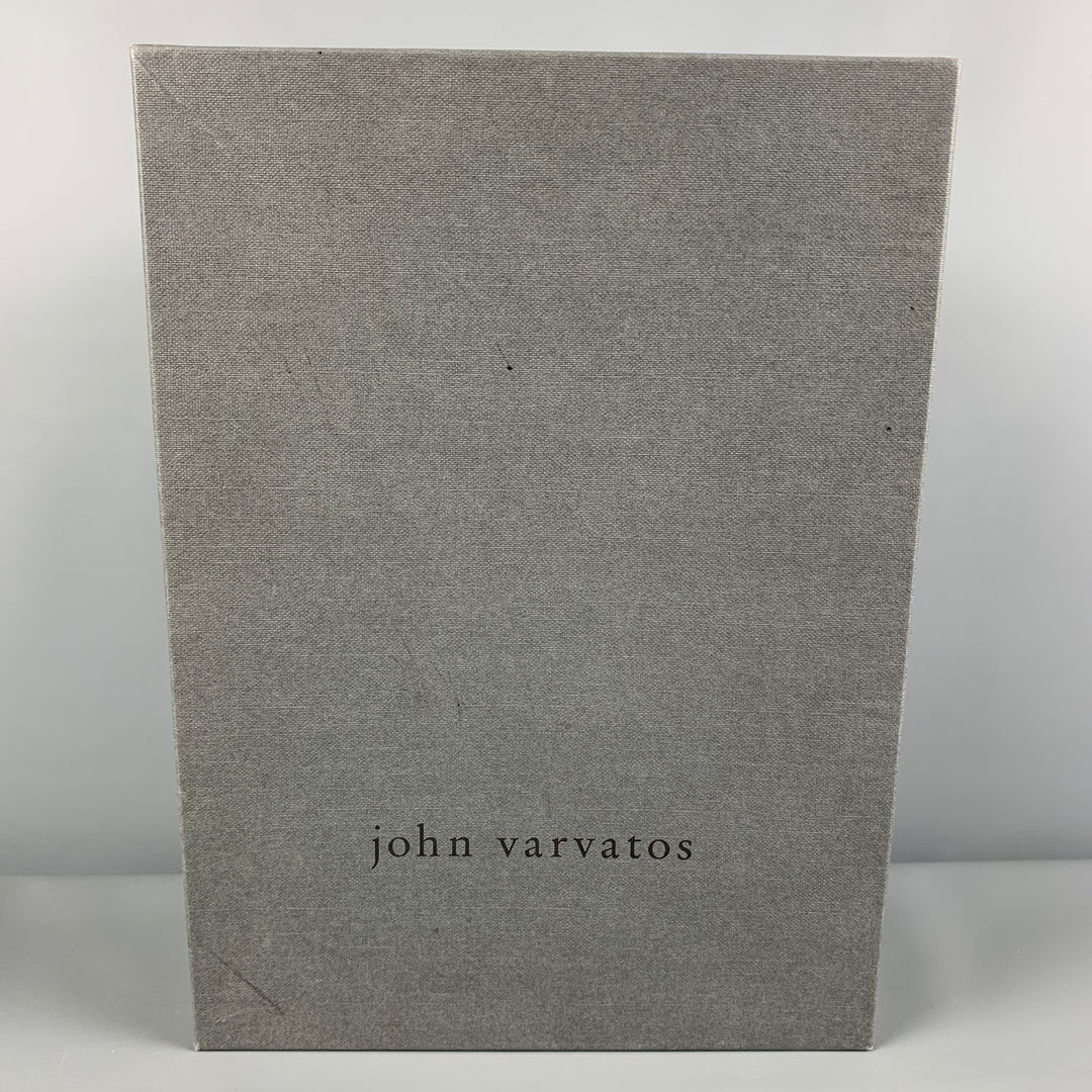 JOHN VARVATOS Size 9.5 Brown Suede Ankle Calf Convert Boots