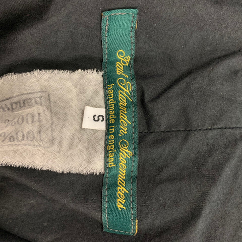 PAUL HARNDEN Size S Gray Linen High Waisted Dress Pants