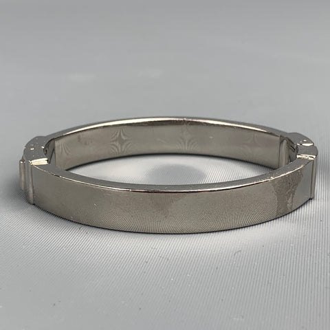 MICHAEL KORS Silver Metal Hinge Bracelet