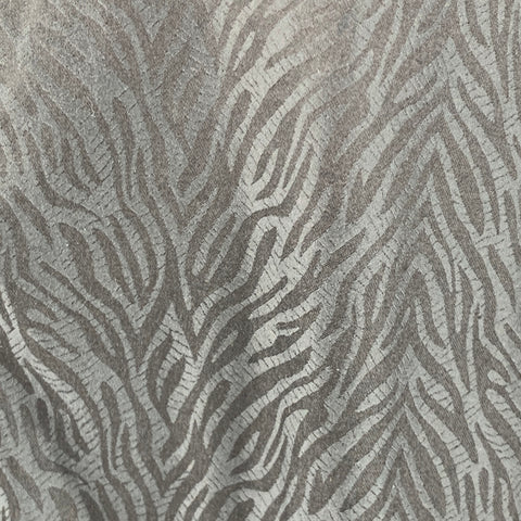 ROBERTO CAVALLI Taille XL Chemise à manches longues en soie et coton imprimé animal noir