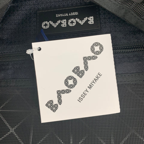 ISSEY MIYAKE BAO BAO Black Acetate Tote Handbag