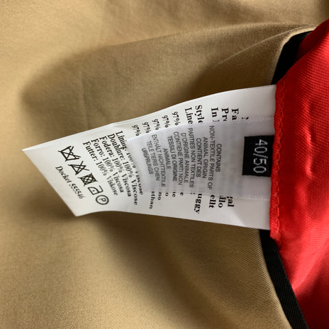 PS by PAUL SMITH Size 40 Khaki Cotton Sport Coat