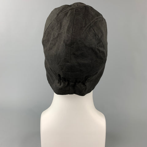 DER ANTAGONIST Size M Black Linen Hats