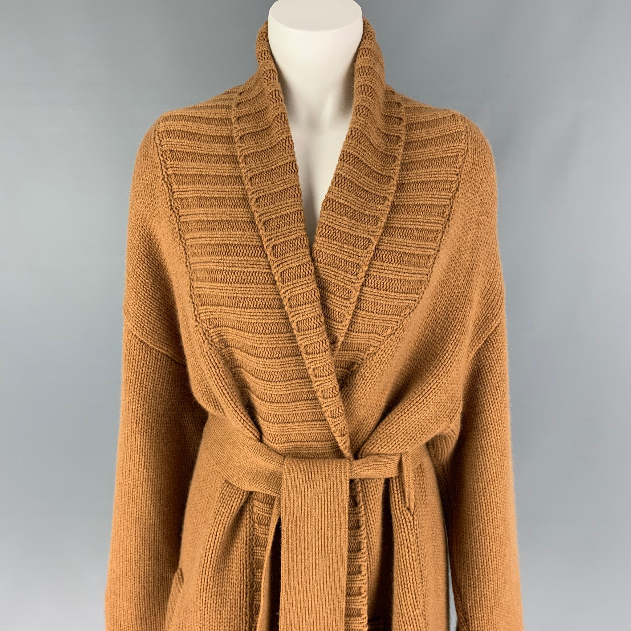 CABaN cotton×cashmere cardigan The Cotton Cashmere Cardigan