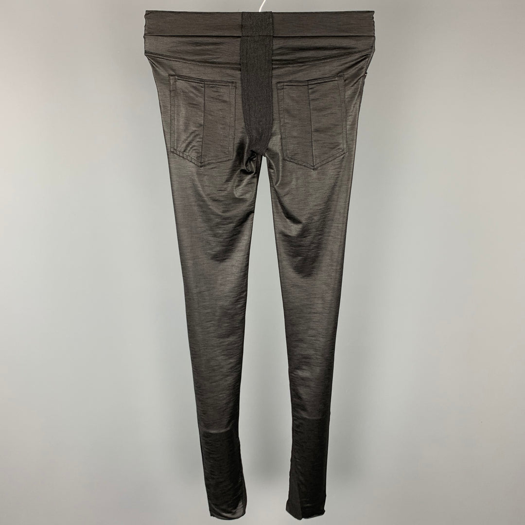 MANIAC CORP Size 1 Black Polyester / Rayon Leggings