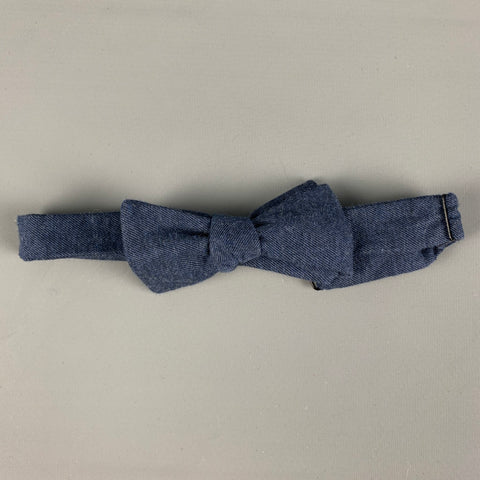 BLADE+BLUE Blue Cotton Bow Tie