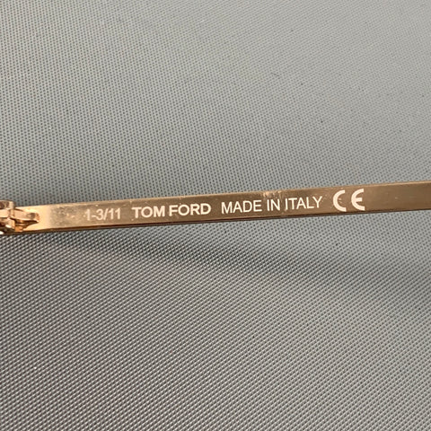 Gafas de sol Marko estilo aviador doradas de TOM FORD