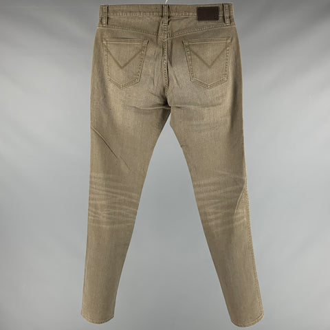 JOHN VARVATOS * USA Taille 31 Jeans en coton mélangé vert