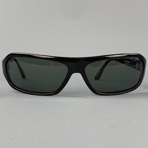 BLINDE by Richard Walker The Flirtist Black Acetate Sunglasses