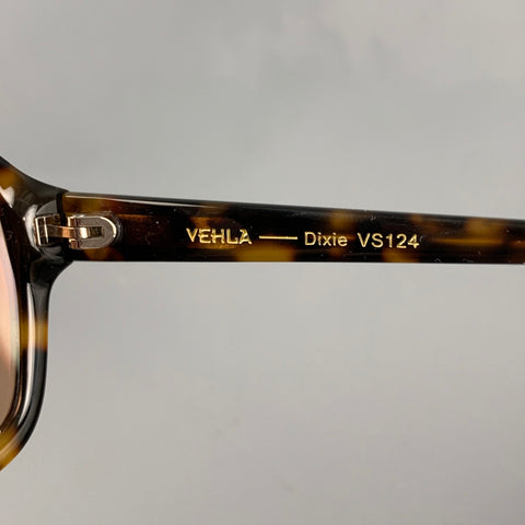 VEHLA Brown Tortoise Shell Acetate Sunglasses