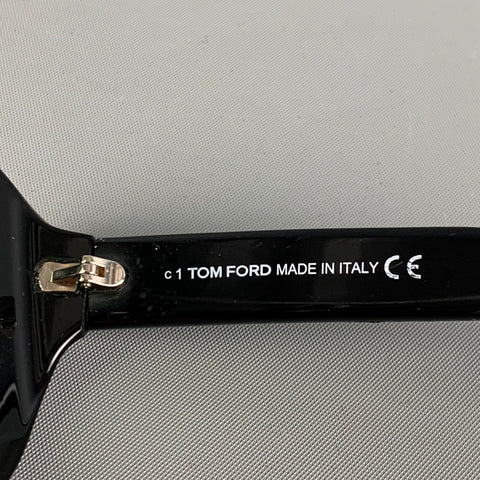 TOM FORD Black Acetate Bailey Sunglasses