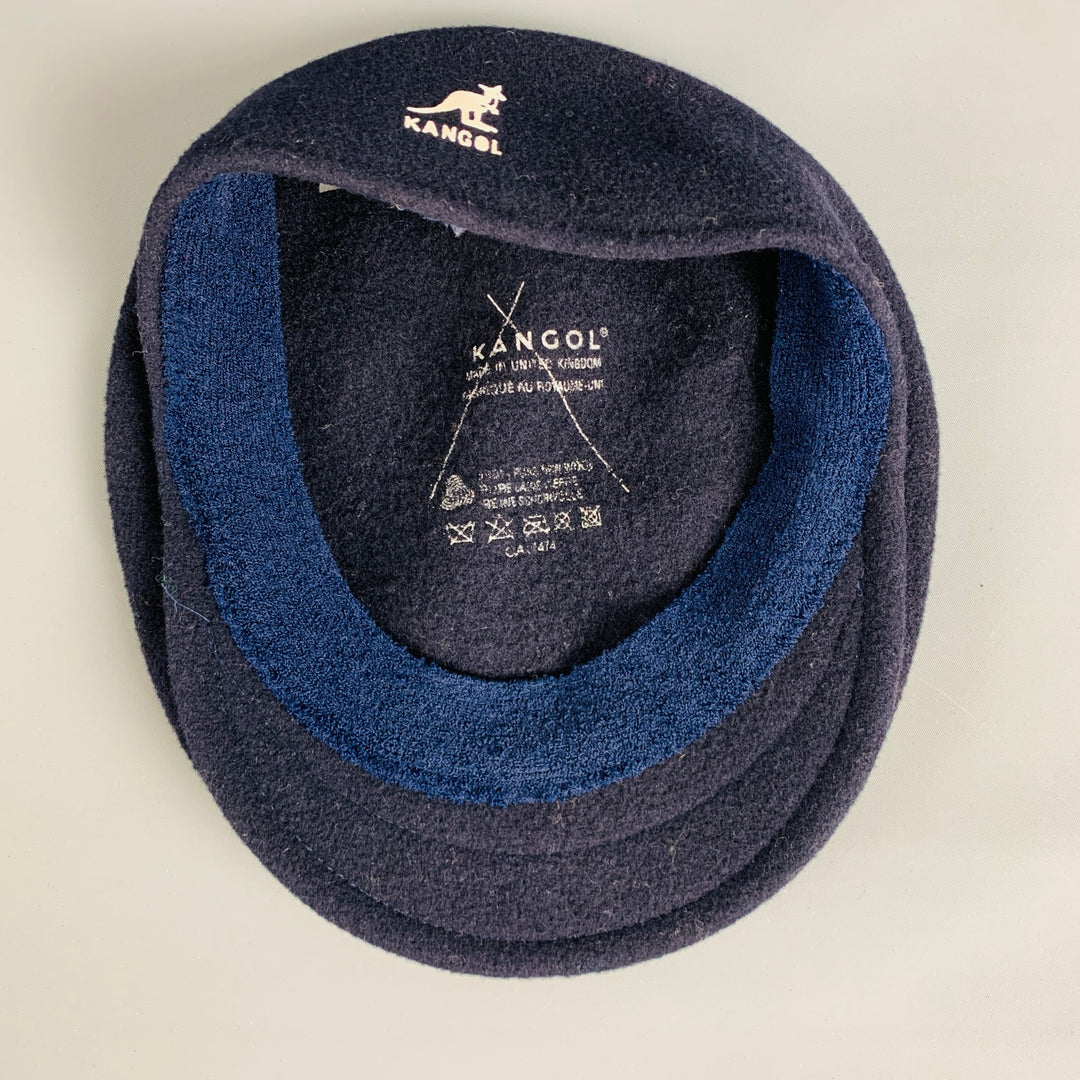 KANGOL Size L Navy Wool Hats