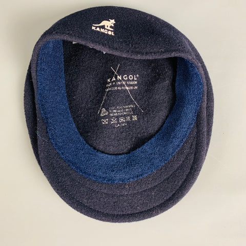 KANGOL Chapeaux en Laine Marine Taille L