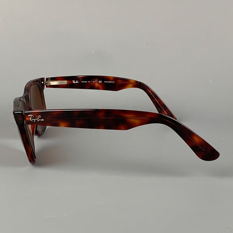 Vintage RAY-BAN Brown Wayfarer Sunglasses