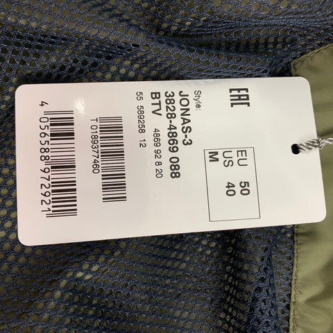 BOGNER Taille 40 Veste Jonas zippée en polyester olive