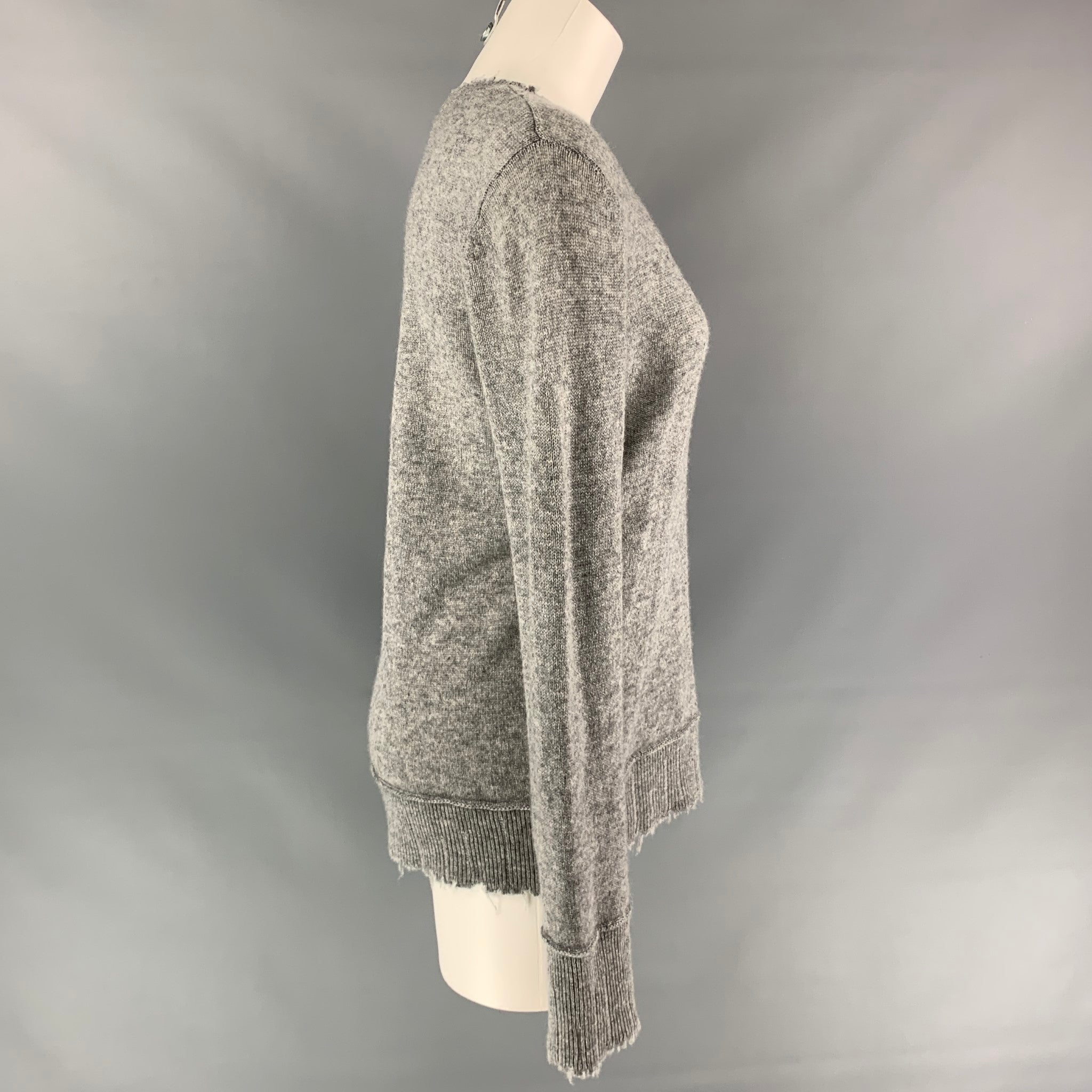 R13 distressed cashmere on sale sweater