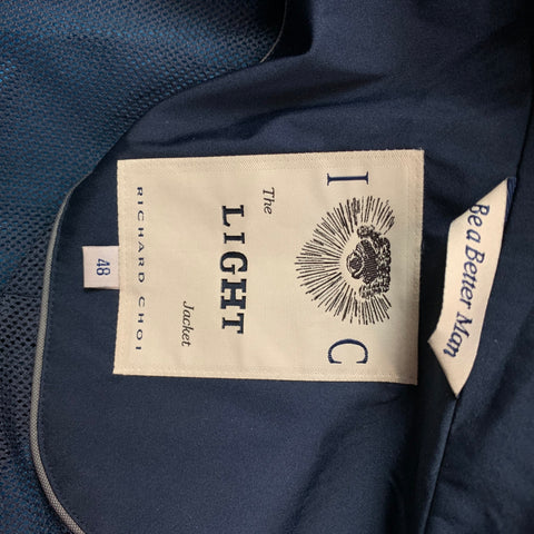 RICHARD CHOI Taille 38 Veste légère Timothy en polyester marine
