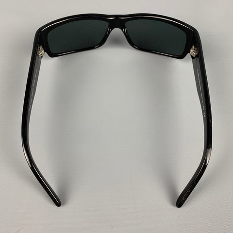 POLO by RALPH LAUREN Black Acetate Sunglasses