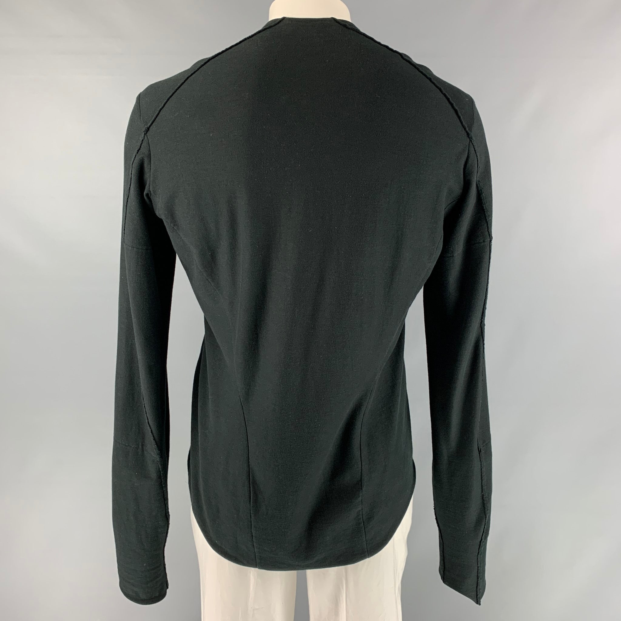 DEVOA Long Sleeve Cotton Jersey サイズ3 グレー デヴォア 長袖 