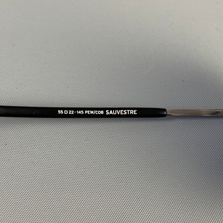 BARTON PERREIRA Gafas de sol Sauvestre de metal azul plateado