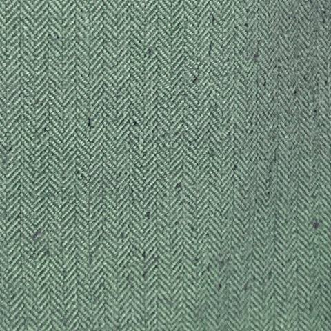 SARTORIO Taille 44 Manteau de sport long à revers cranté en laine de soie verte