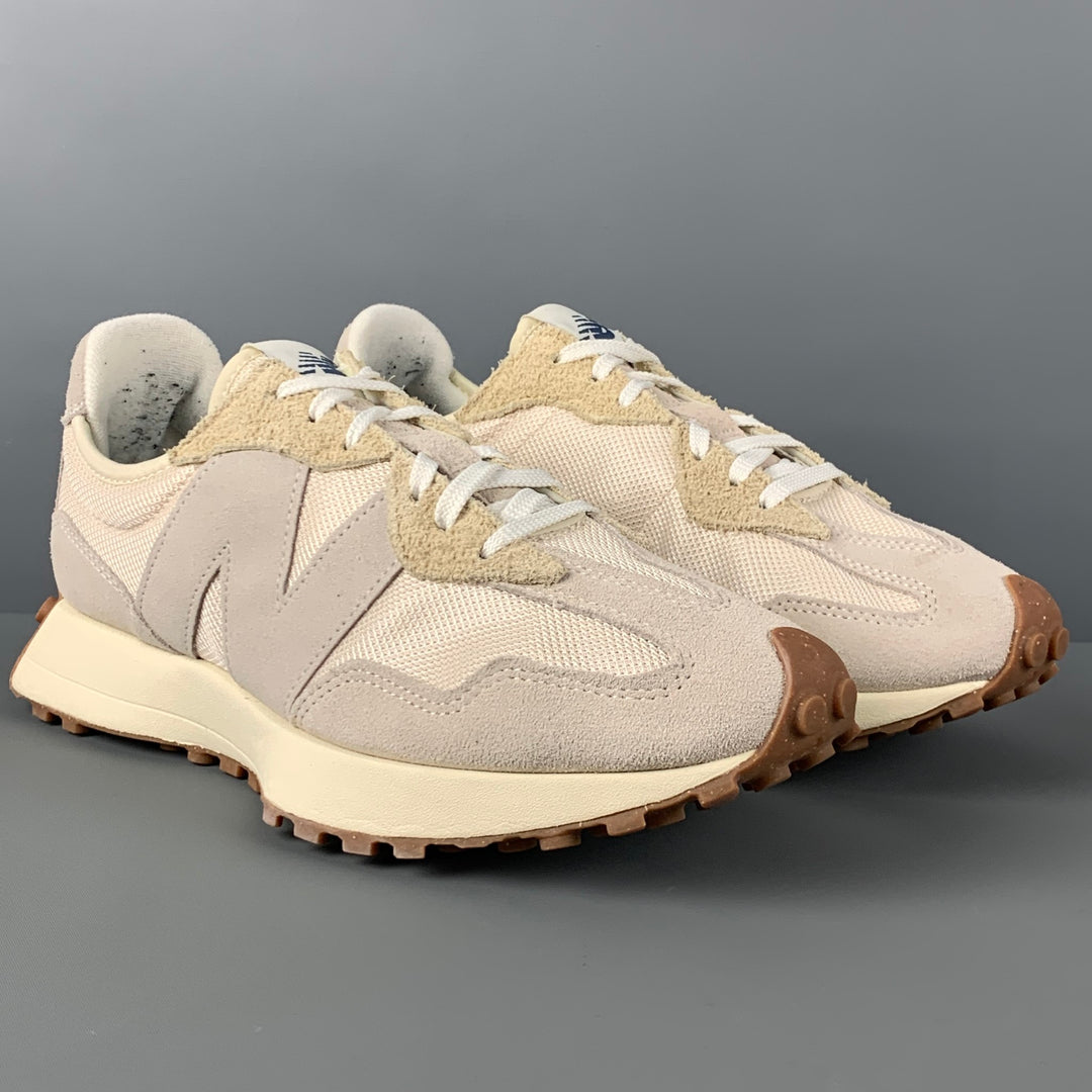 NEW BALANCE 327 Talla 11 Zapatillas bajas de tejidos mixtos beige
