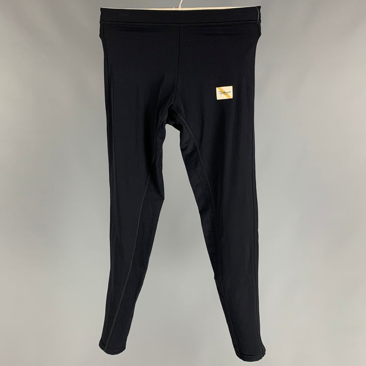 TRACKSMITH Size L Black  Polyester Leggings