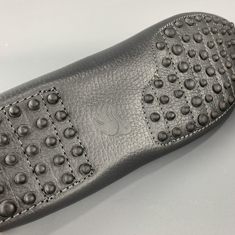 BOBBIES Mocassins Drivers en cuir anthracite taille 7