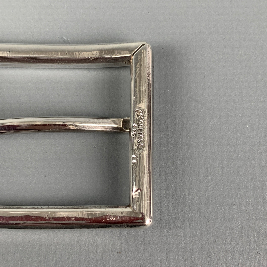 PAT AREIAS Sterling Silver Belt Buckle