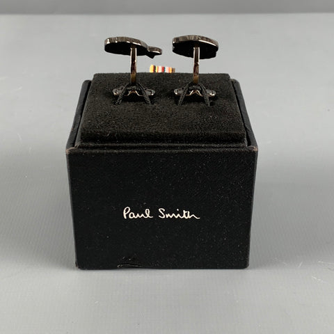 PAUL SMITH Multi-Color Metal Cuff Links