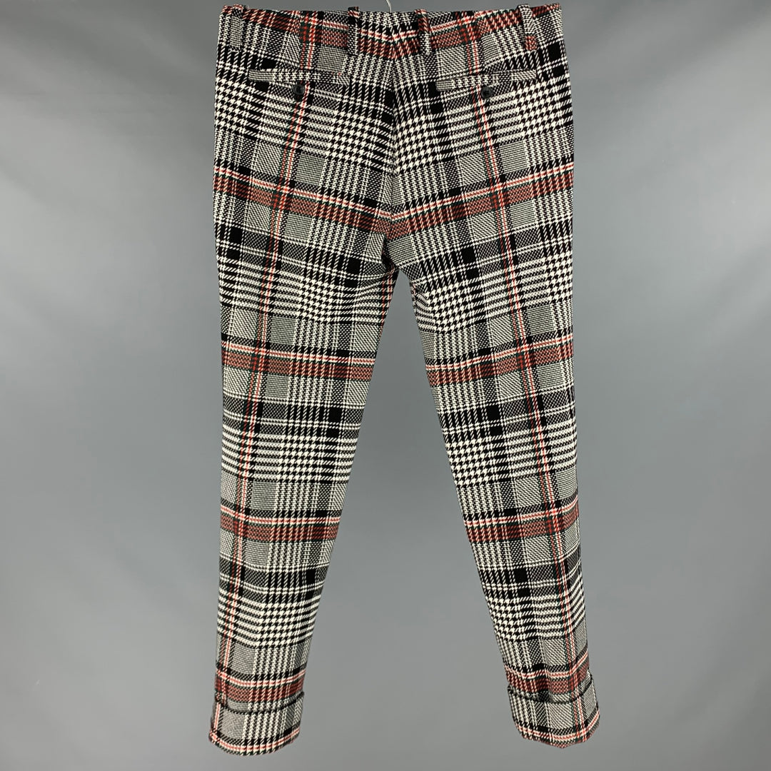 Burberry Plaid Casual Pants for Women