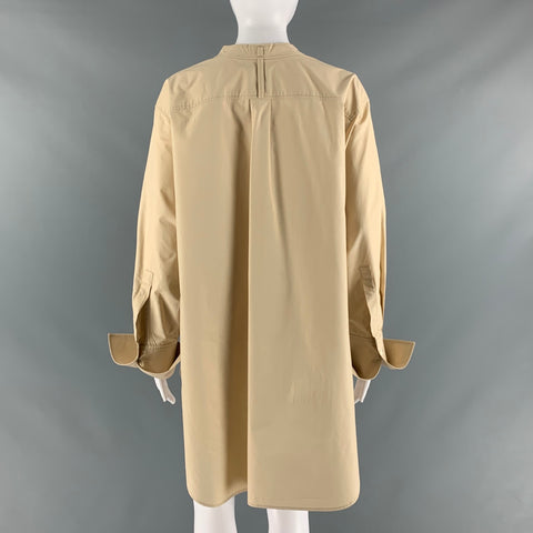 JOSEPH Size 6 Beige Cotton Tunic Casual Top