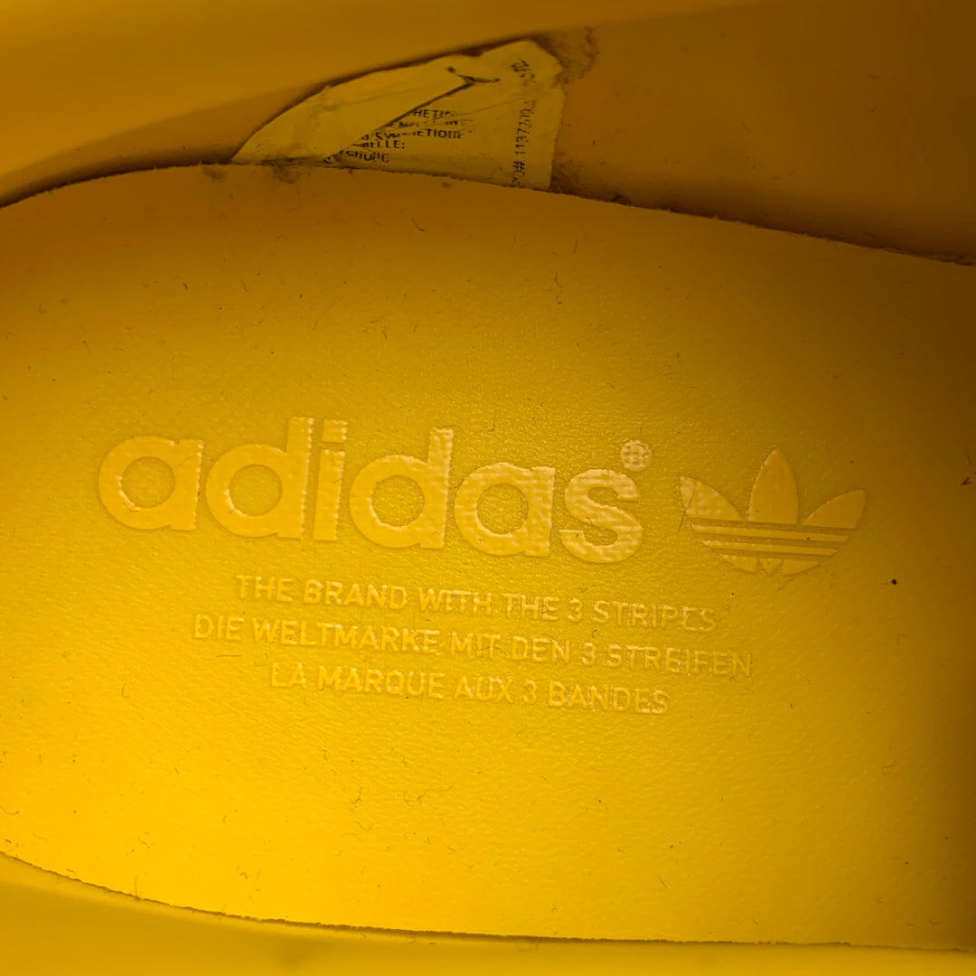 ADIDAS x Stan Smith Size 8.5 Yellow Leather Low-Top Sneakers – Sui Generis  Designer Consignment