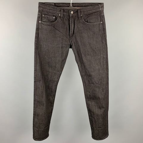 J BRAND Tyler Size 34 Indigo Denim Slim Jeans