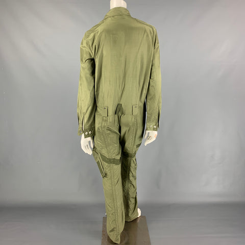 POLO par RALPH LAUREN Taille 8 Combinaison en coton et soie mousse