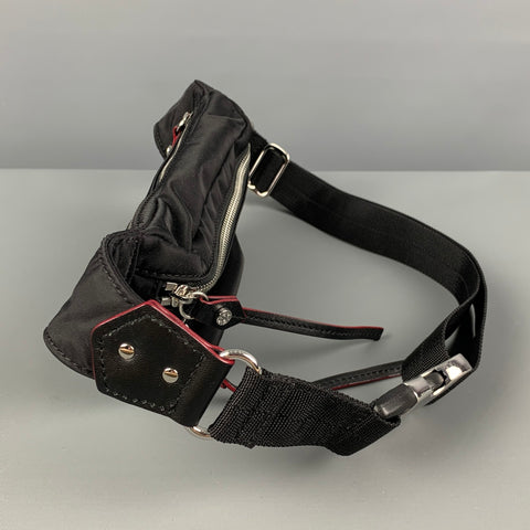 MZ WALLACE Black Nylon Belt-Bag