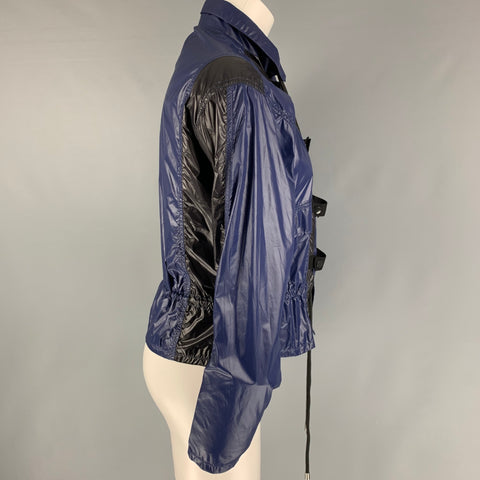 CURRENT / ELLIOTT Taille S Veste Rictus en coton noir marine