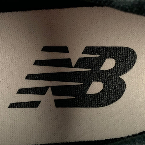 NEW BALANCE 327 Size 10.5 Black Orange Olive Color Block Nylon Sneakers