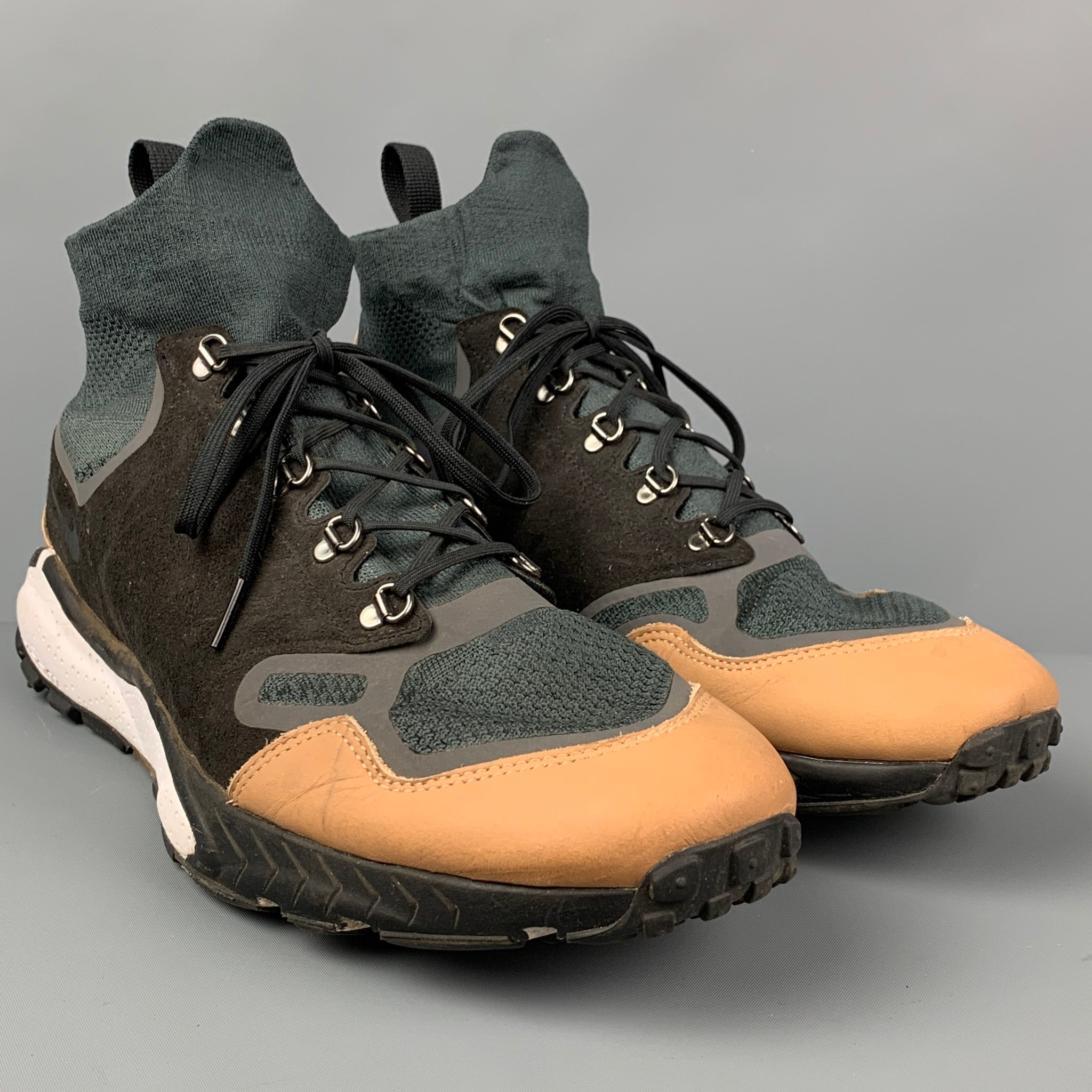 nike talaria mid black