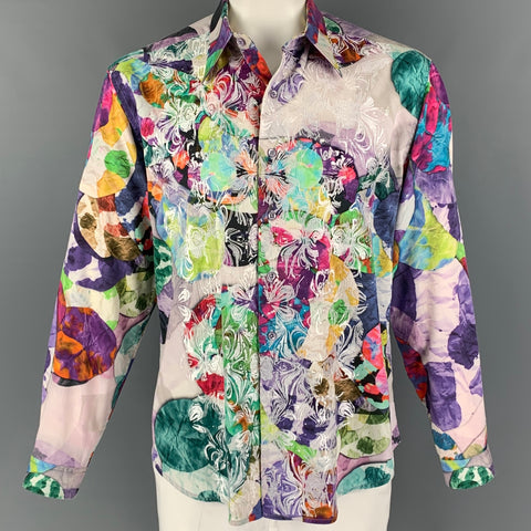 robert graham dress shirts on sale Robert Graham Men's Nadine Long Sleeve Button Down Shirt S