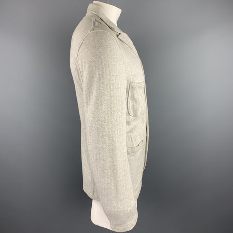 ENGINEERED GARMENTS 40 Cotton Light Gray Patch Pocket Jacket